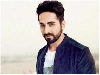 Ayushmann Khurana enjoys time with family at home