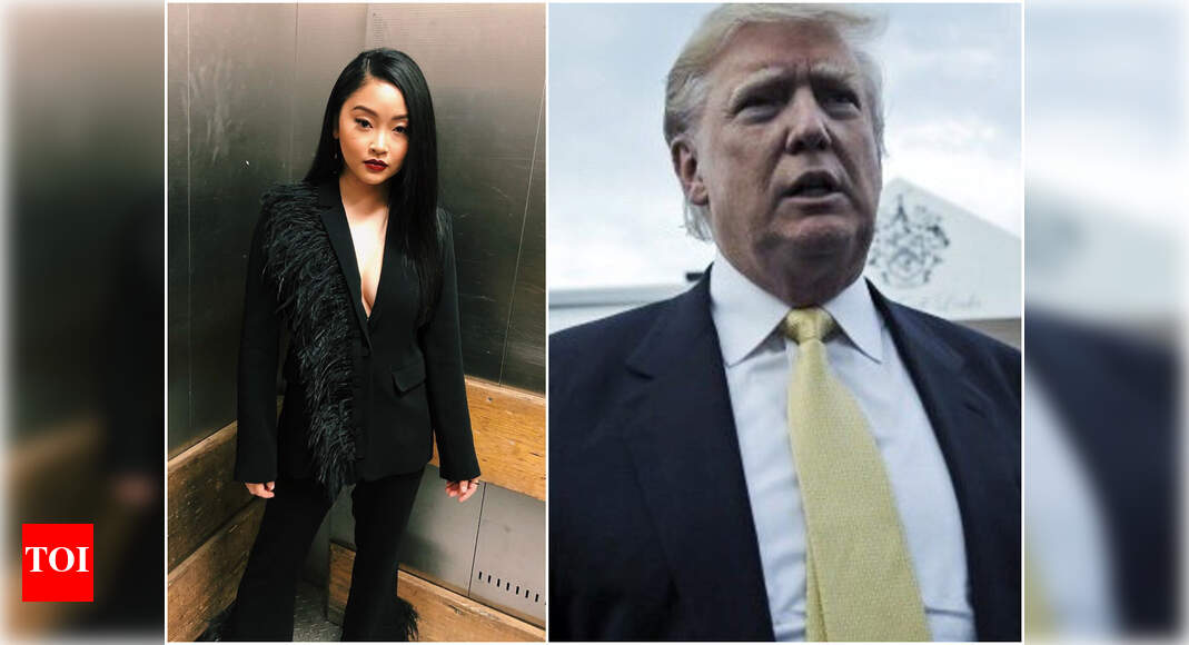 Lana Condor criticises Donald Trump for labelling coronavirus as
