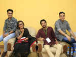 Anirban Bhattacharya, Aparna Sen, Parambrata Chatterjee and Anupam Roy