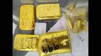 Mangaluru: DRI seizes 9.3kg gold, 5.2kg silver, Rs 84 lakh cash in major bust