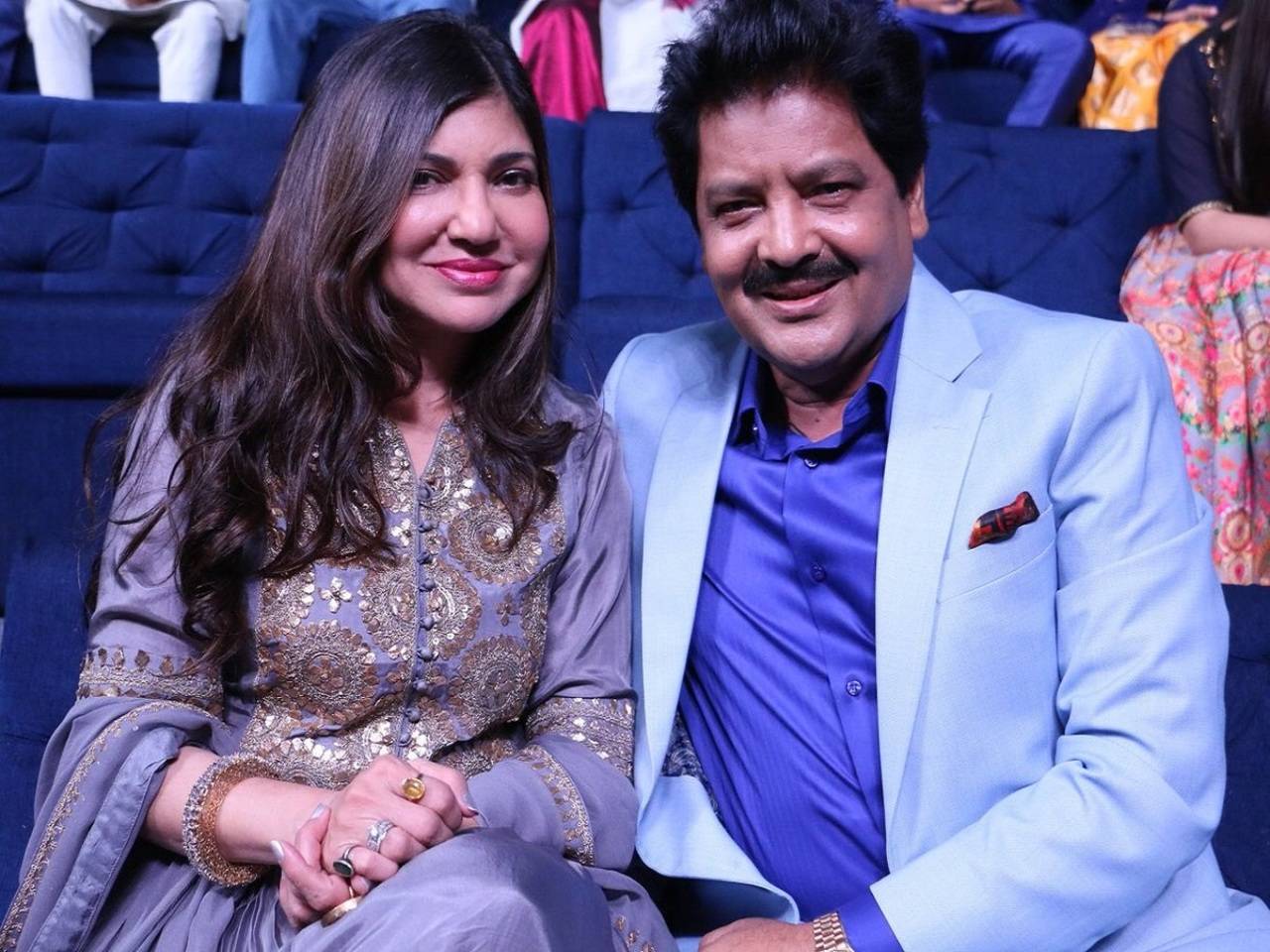 Udit Narayans wife Deepa approves of his relationship with Alka Yagnik on Sa Re Ga Ma Pa Lil Champs image