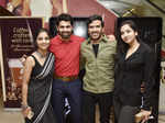 Celebs at the premier of Marathi movie ABaniCD