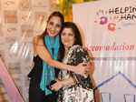 Farah Khan and Sharmila Thackeray
