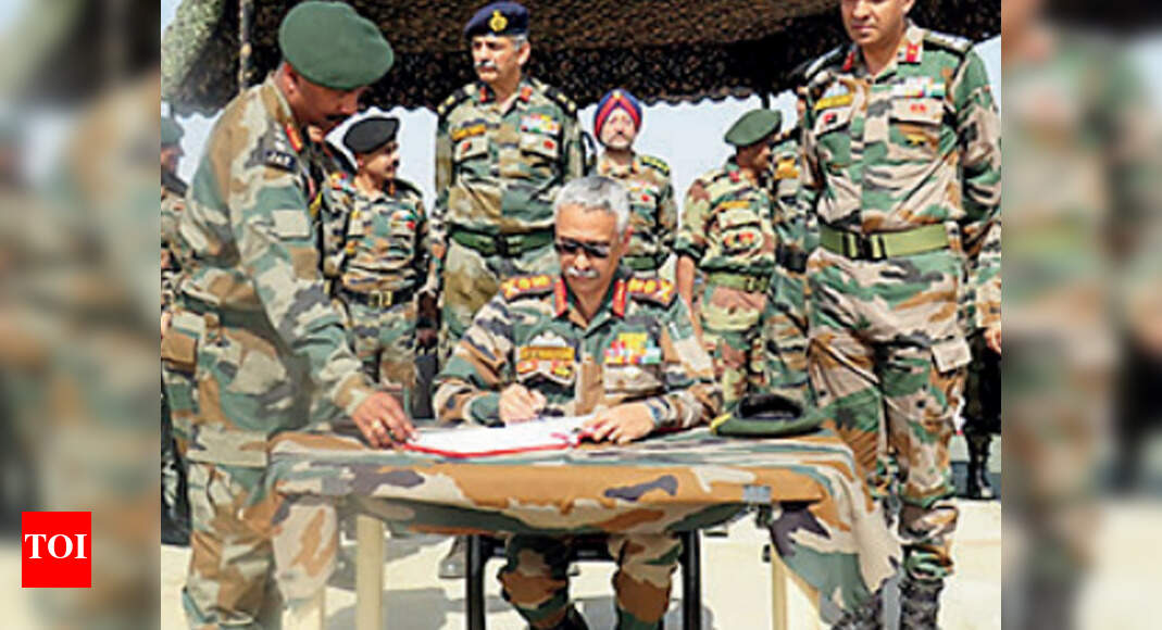 Rajasthan Army chief reviews op preparations at Tanot Jaipur News