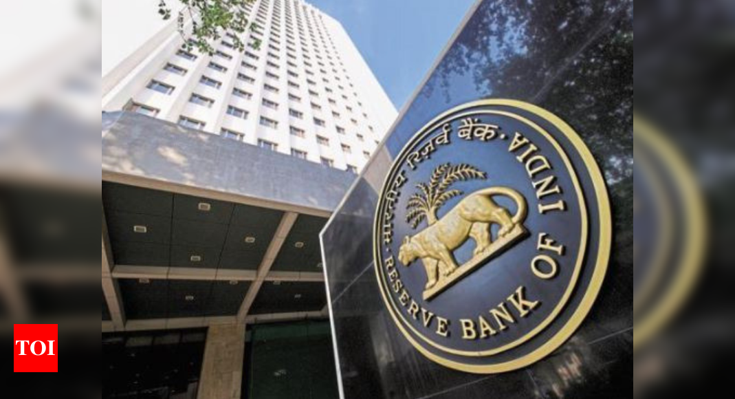 Covid-19: RBI Asks Most Of Its Staff To Work From Home - Times Of India