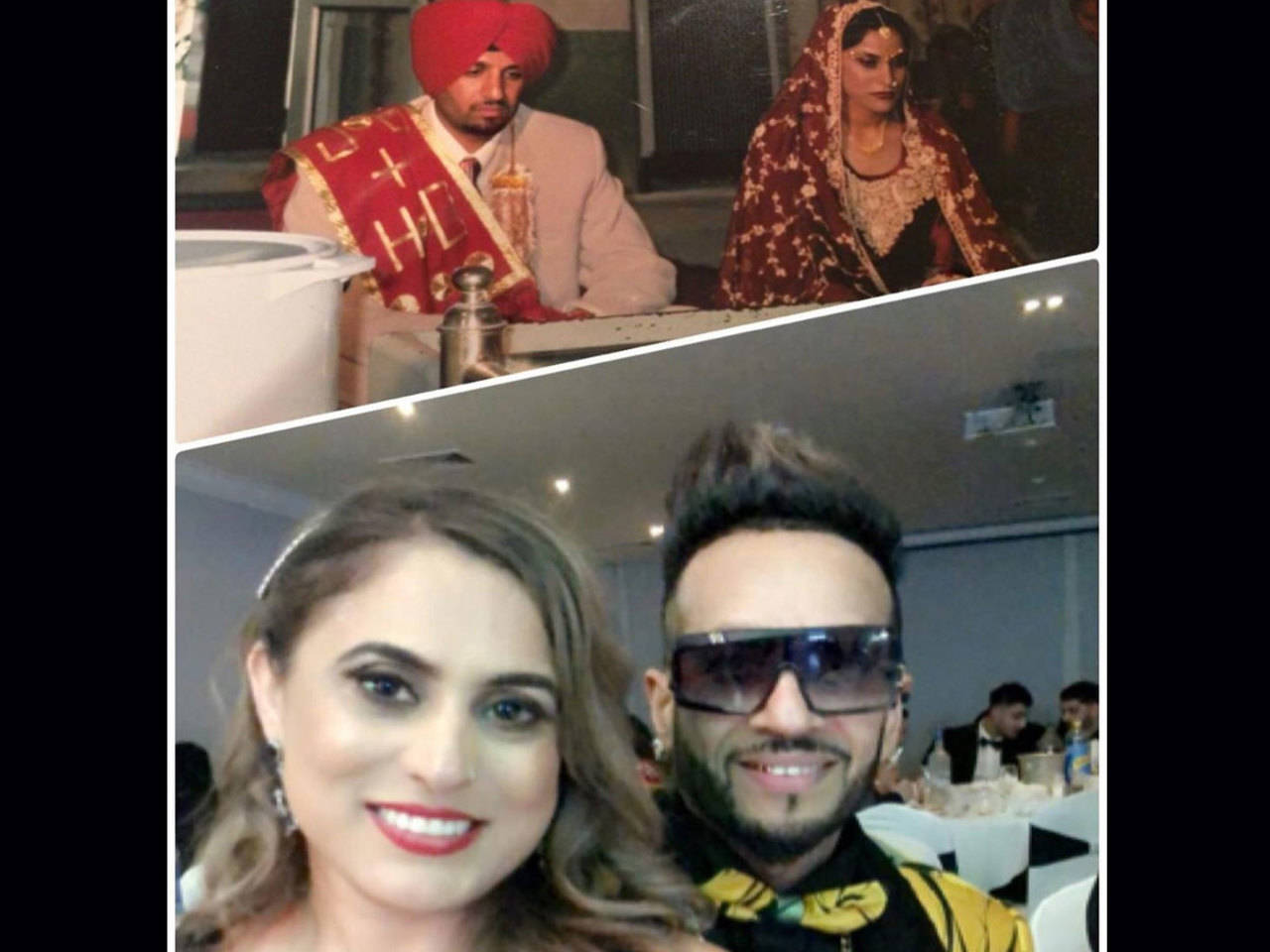 Jazzy B completes 19 years of a happy marriage with wife Hardeep ...