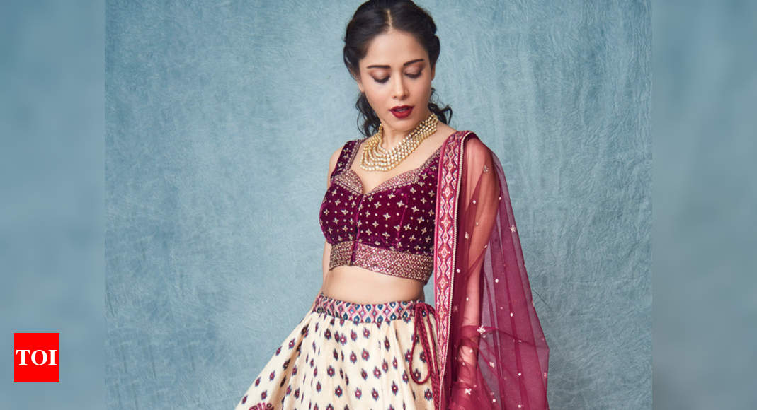 South Indian Fashion Lehenga Choli in Pink and White Color