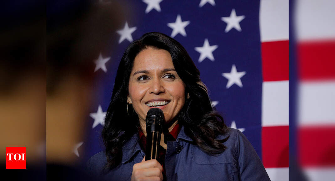 Tulsi Gabbard quits US presidential race, endorses Joe Biden Times of