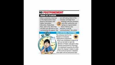 ICSE, CBSE cancel papers, but SSC exam to continue