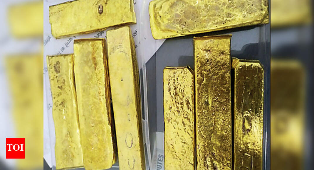 Karnataka Gold worth 4 crore, 2 custombuilt cars seized from