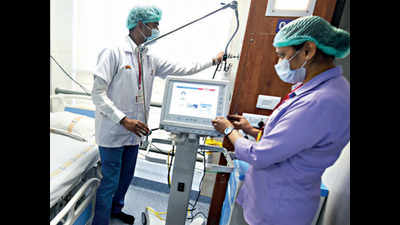 Coronavirus in Delhi: Hospitals may pool resources for ICU needs