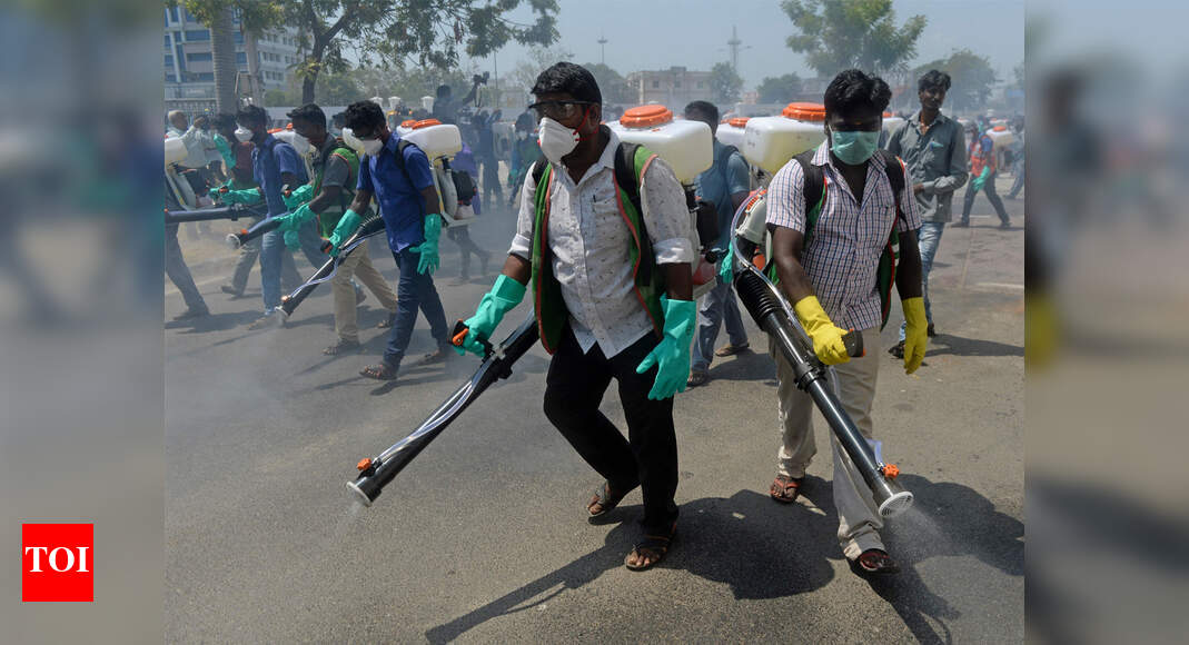 Coronavirus in India live updates Total number of cases in Delhi rises