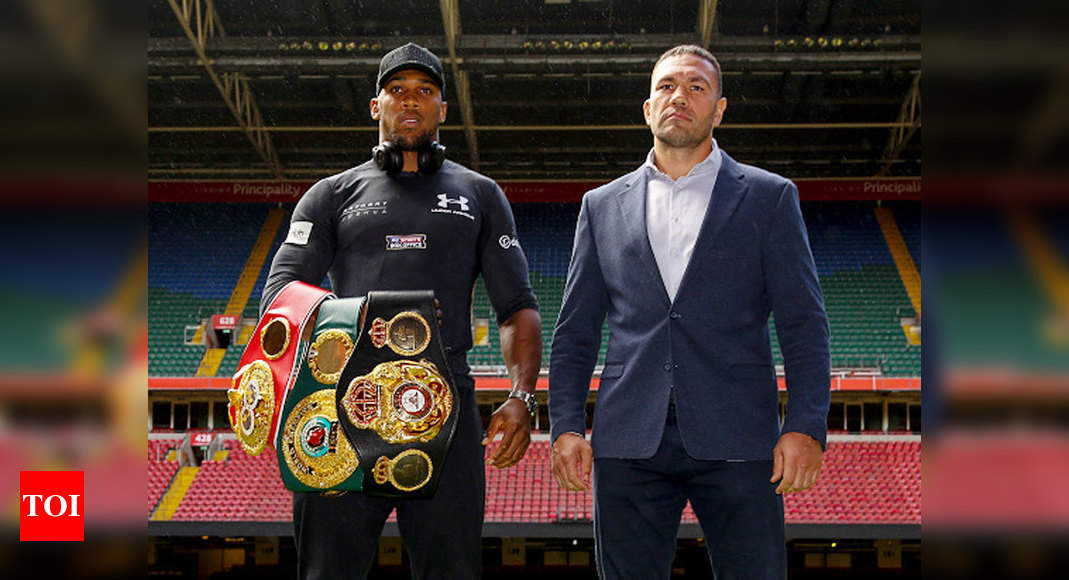 Anthony Joshua Kubrat Pulev heavyweight title fight postponed due