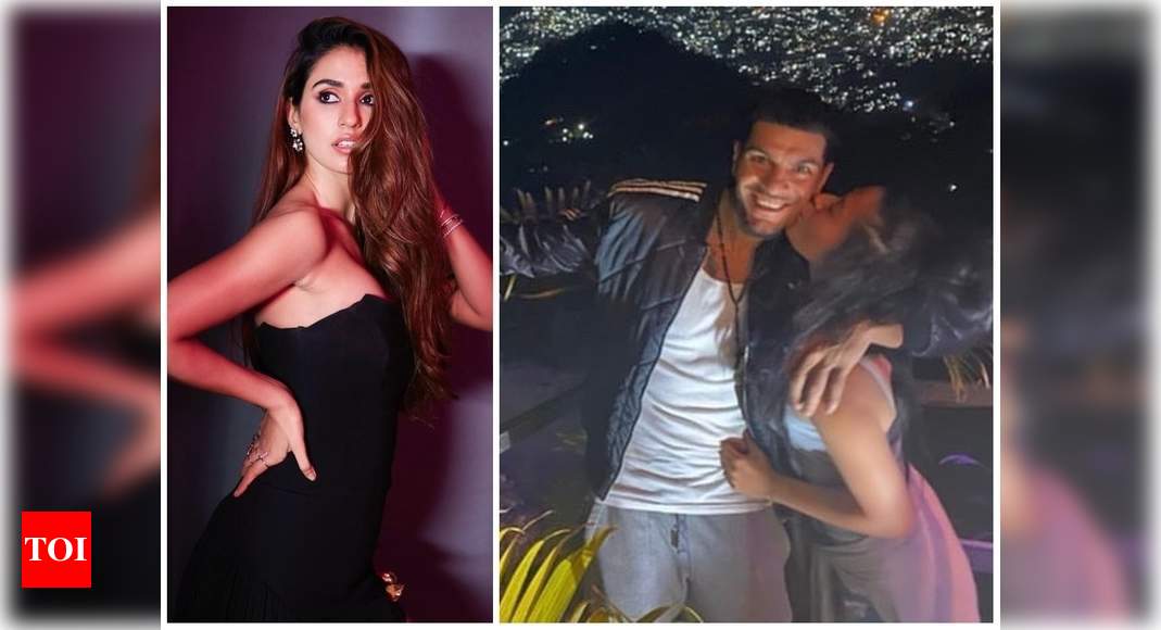 Disha Patani loves Tiger Shroff's sister Krishna's adorable picture ...