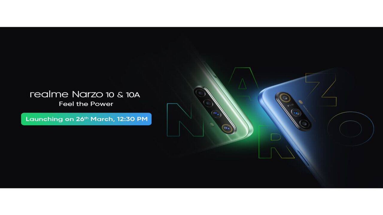 realme narzo 10a camera
