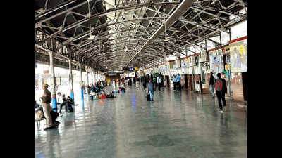 KANPUR: Caution is the new catchword as public places wear deserted look