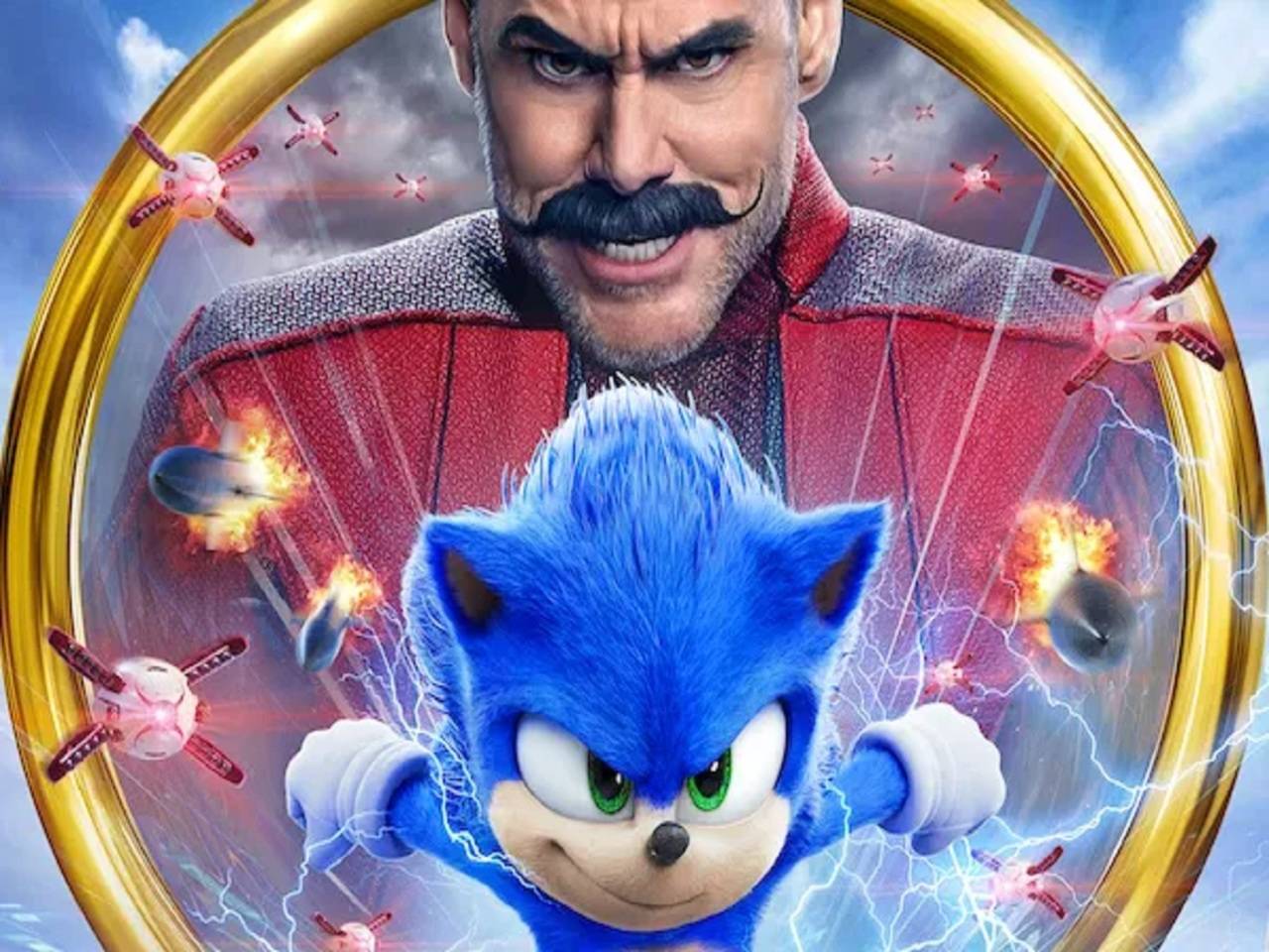 Jim Carrey's 'Sonic The Hedgehog' beats 'Detective Pikachu' to become the  highest-grossing video game movie | English Movie News - Times of India