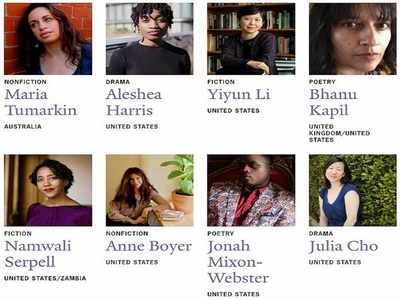 British-Indian poet among 8 winners of the Windham-Campbell Prizes