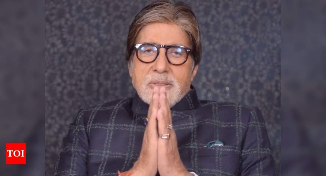 Amitabh Bachchan Pens Down Heartfelt Message Amid Coronavirus Outbreak ...