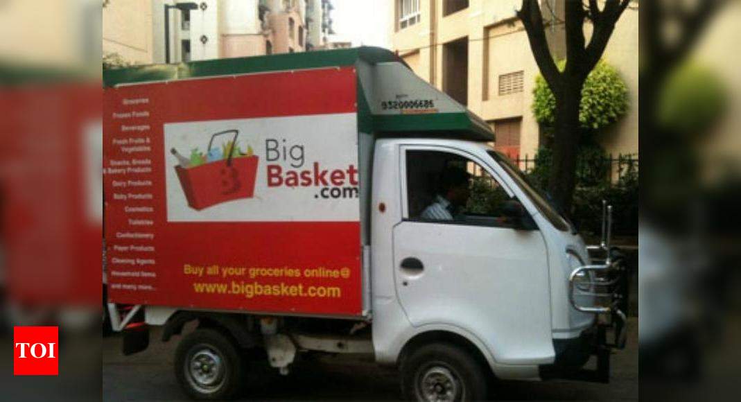 big basket van delivery job