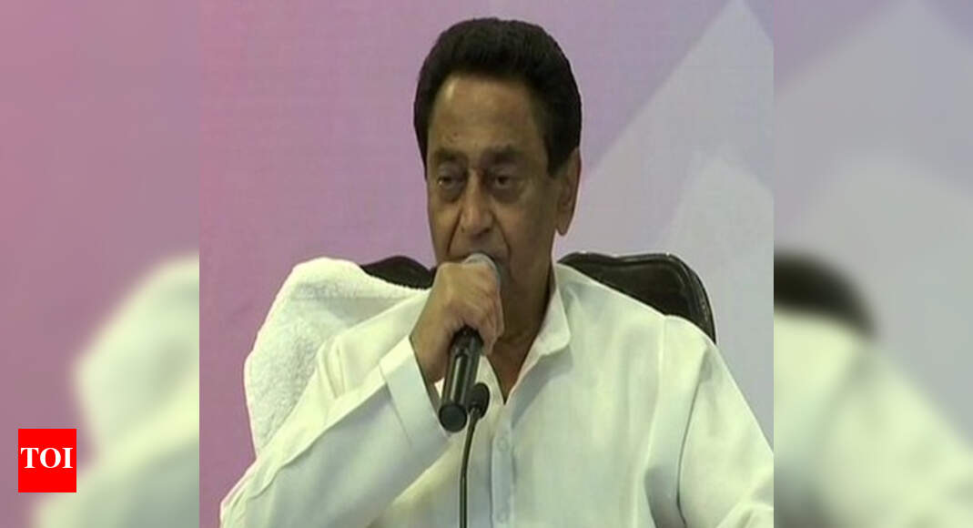 MP crisis: Kamal Nath quits before floor test