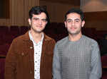 Haroon Raiskhan and Abdullah Habeeb