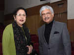 Zohra Chatterji and Kiron Chopra