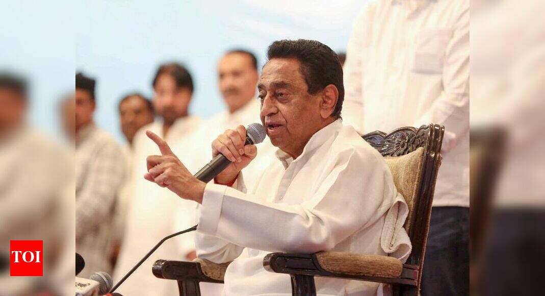 MP political crisis: Kamal Nath resigns as CM