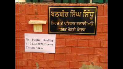 Punjab health minister Balbir Singh Sidhu self-quarantines