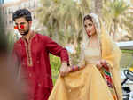 Sajal Ali and Ahad Raza Mir pictures
