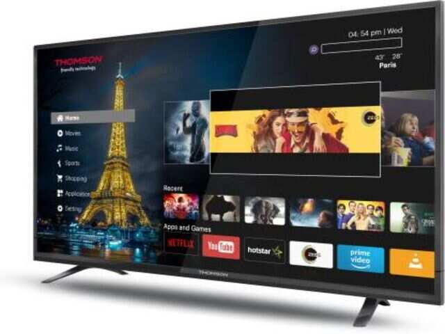 thomson tv prime video