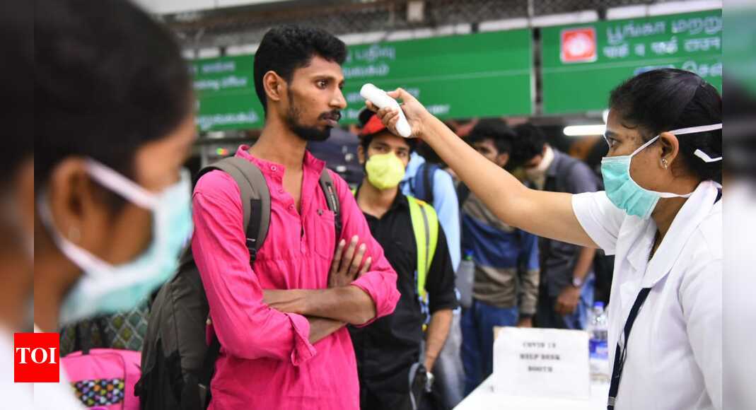 Tamil Nadu Border Closed Tamil Nadu to close its borders with