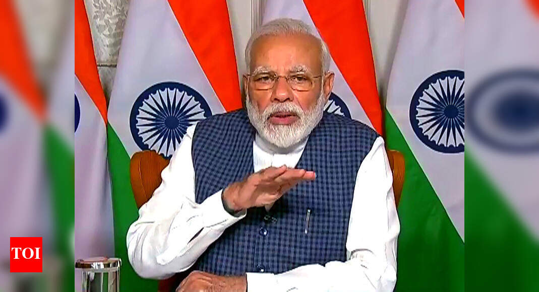 PM urges CMs to implement social distancing