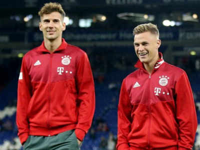 Bayern Munich players Goretzka and Kimmich set up coronavirus programme