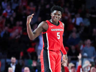 Georgia basketball: Anthony Edwards declares for the NBA Draft