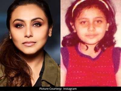 Happy Birthday, Rani Mukerji: Here are 6 rare childhood pictures of the 'Mardaani' actress