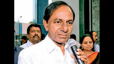 Every village in Telangana must have a cremation ground, says CM KCR