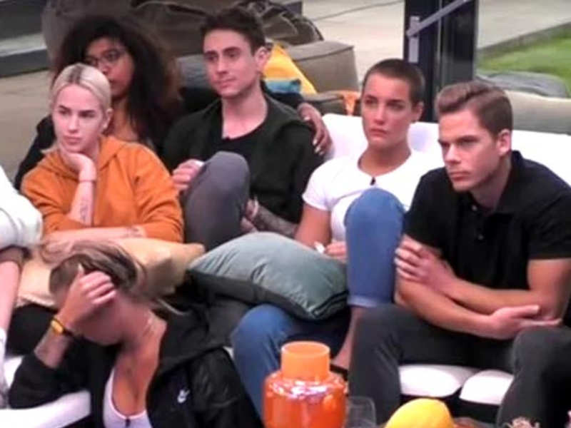 German Canadian Big Brother Contestants Told Of Covid 19 Live On Tv Times Of India