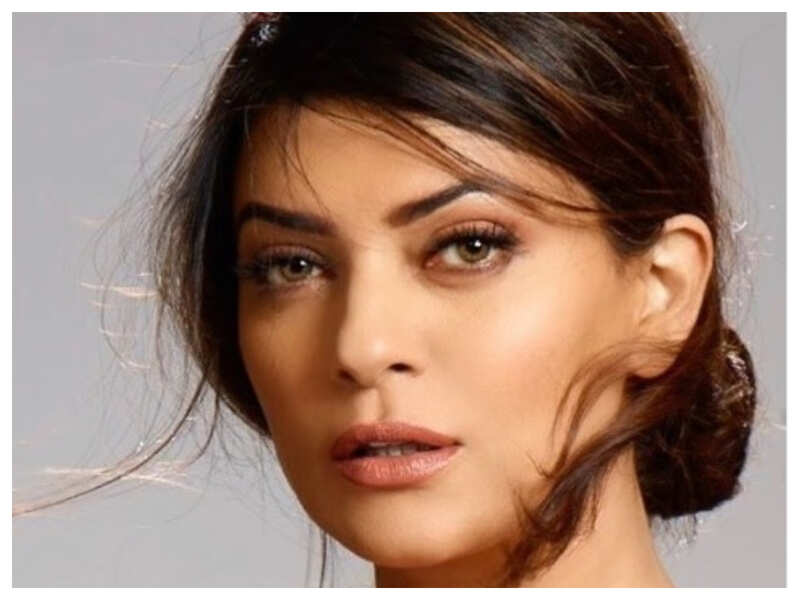 Sushmita Sen shares a stunning picture on Instagram with an ...