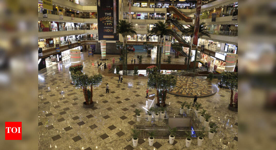 Malls shut in Noida, but groceries and pharmacies will remain open