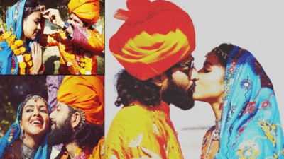 Did Amala Paul secretly tie the knot with Bhavninder Singh?