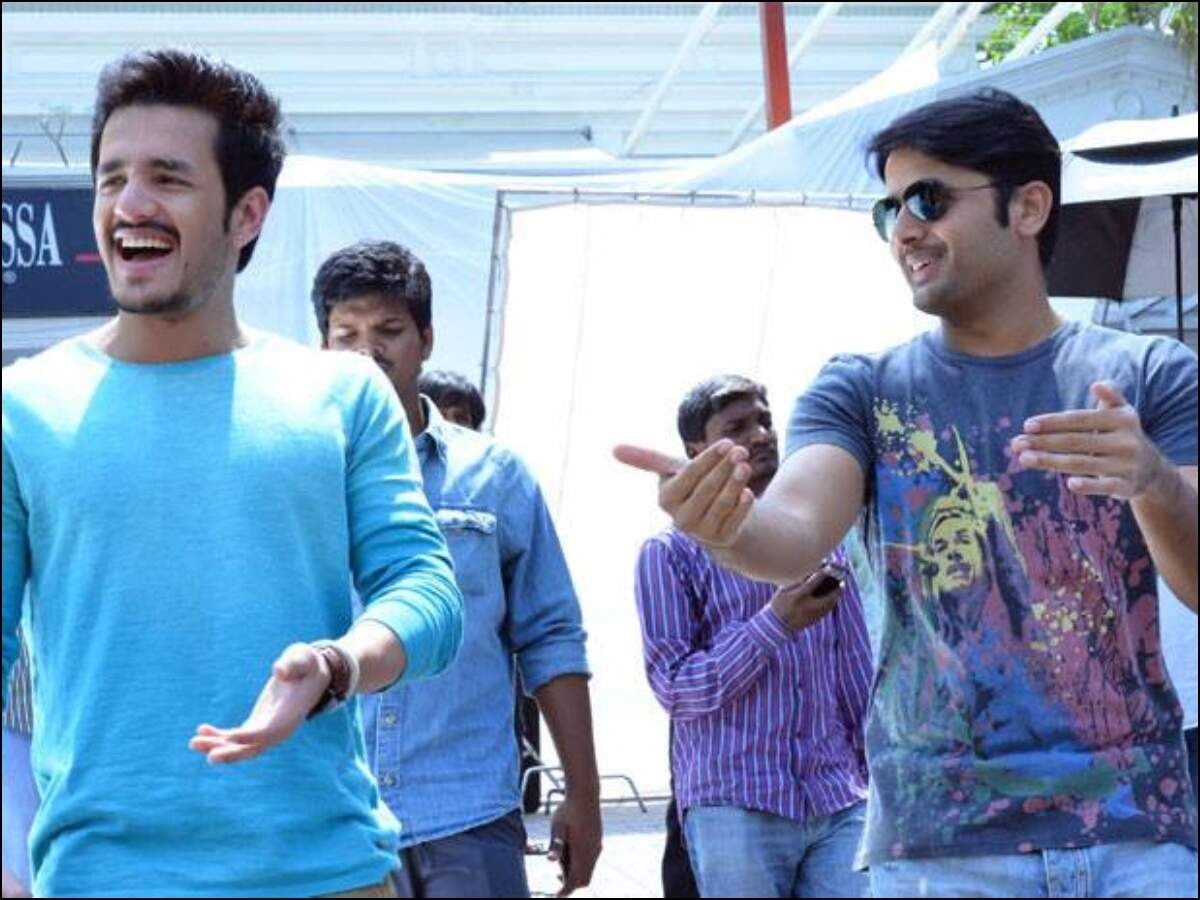 Nithiin To Team Up With Akhil Akkineni For Surender Reddy S Next Telugu Movie News Times Of India