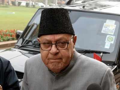 Farooq Abdullah releases Rs 1 crore from his MPLAD funds to check spread of coronavirus in J&K