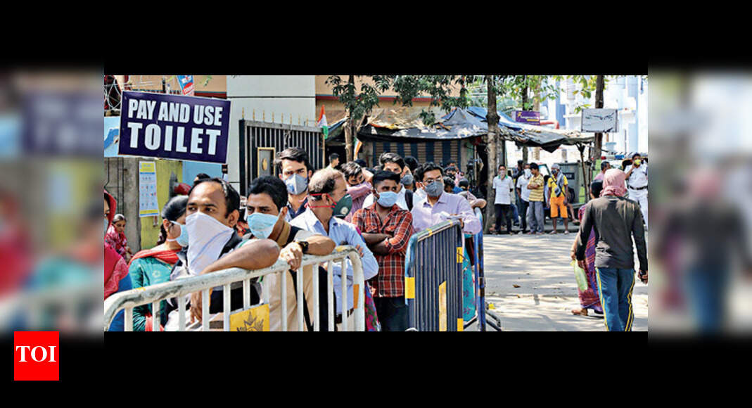 Covid19 in Kolkata Harrowing time for suspect seeking a bed in