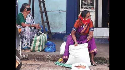 With weekly Friday market called off, Mapusa wears deserted look