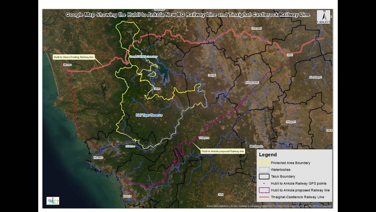 Will the Hubballi Ankola railway project be doomsday for the Kali Tiger  reserve? | Bengaluru News - Times of India