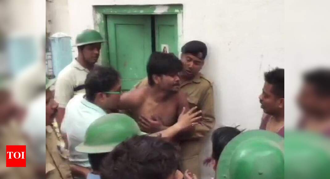 Covid-19: Bengal prison inmates clash with guards
