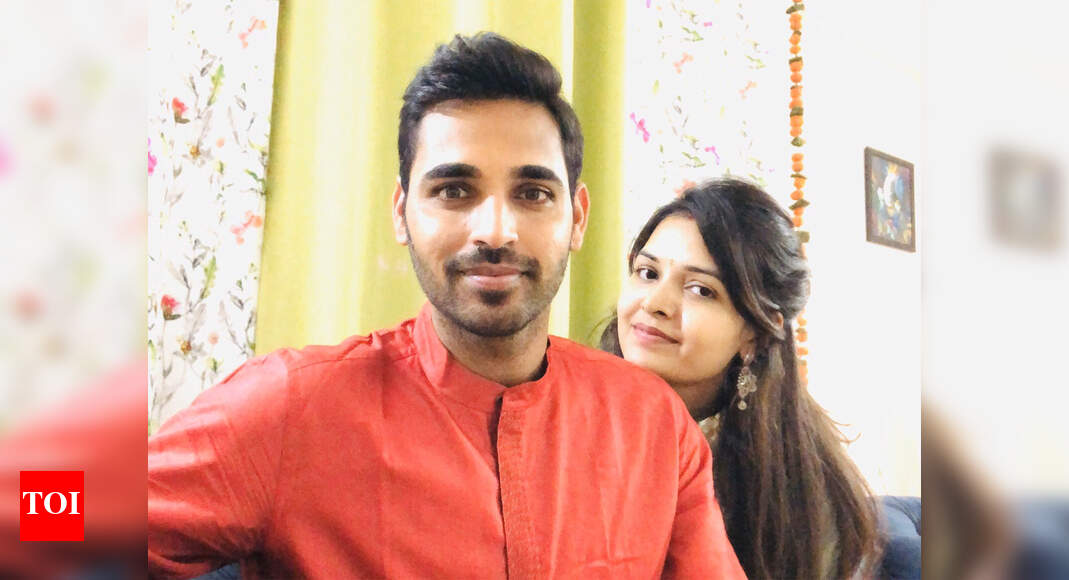 My wife literally hacked my social media account once: Bhuvneshwar Kumar thumbnail