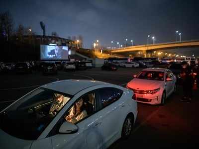 South Korea drive-in cinemas enjoy sales boom over virus fears