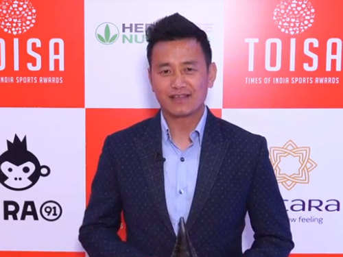 TOISA 2019: Thanks for recognising my efforts, says Bhutia